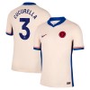 Maglia ufficiale Chelsea Cucurella 3 Trasferta 2024-25 per Uomo